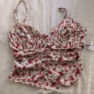 for love & lemons corset top